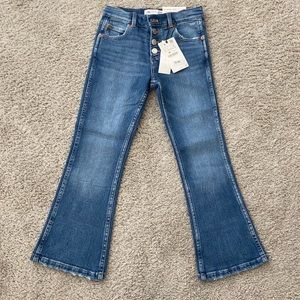 Zara flare jeans